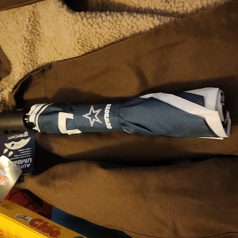 Dallas Cowboys umbrella new